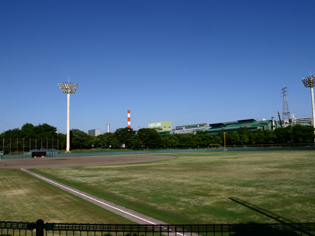 小田南公園野球場の写真
