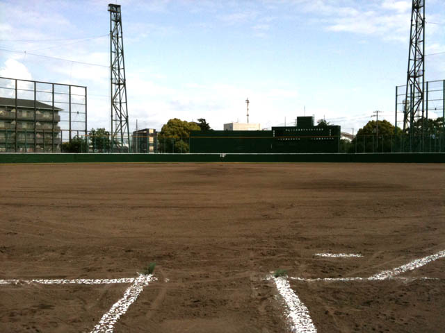 津門中央公園野球場の写真