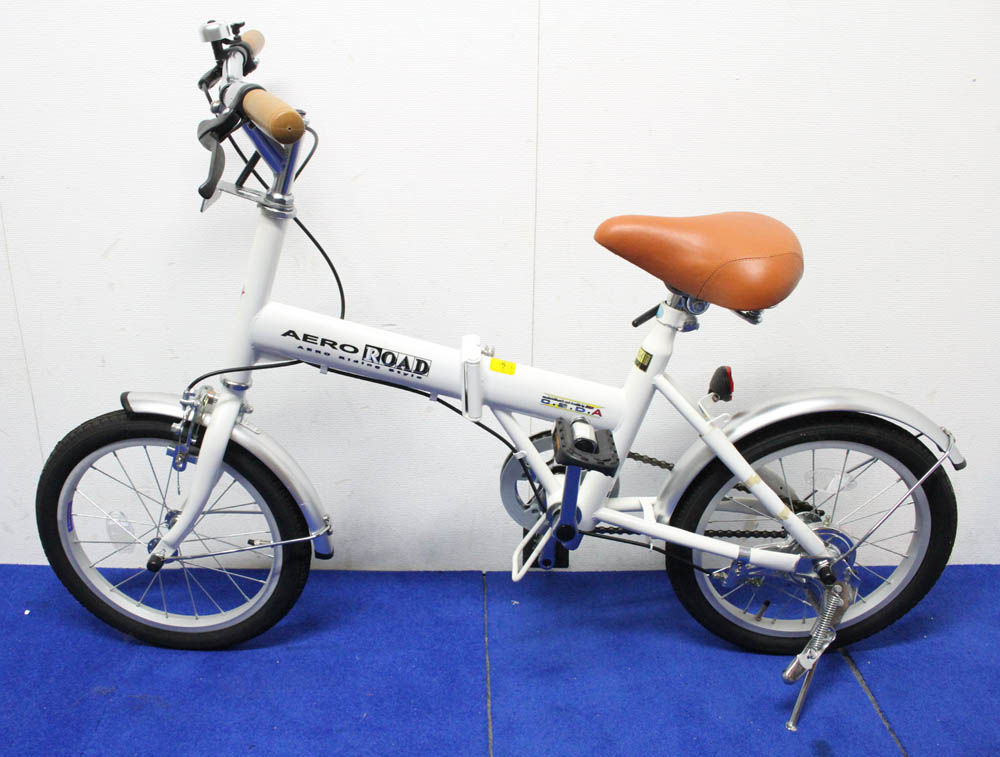 16インチ折り畳み自転車 ほぼ未使用