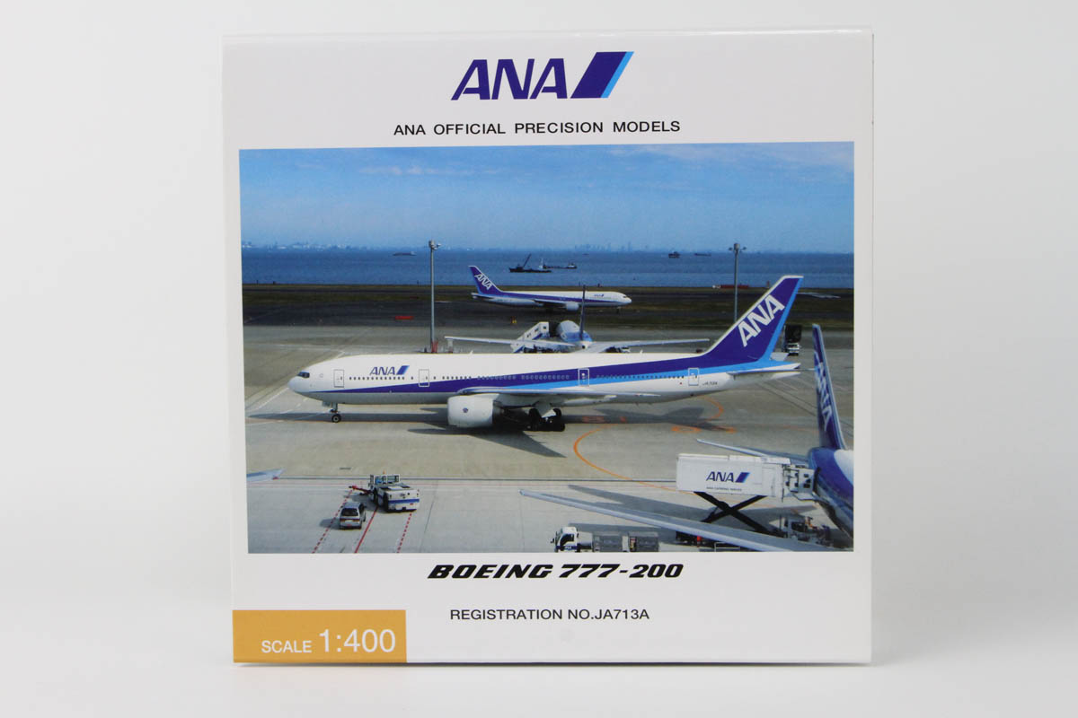 全日空商事 ANA 1/400 B777-200 JA713A