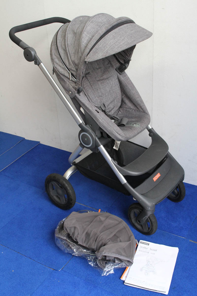 stokke ストッケ スクート2 ベビーカー 交换用フード&シートライナー