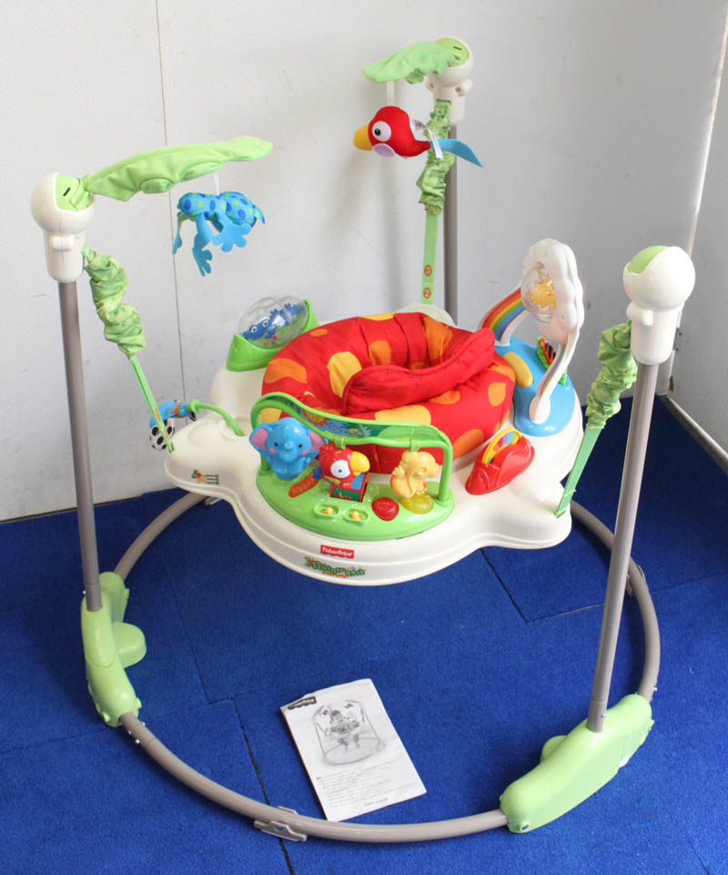 送料無料★即決★新品★未開封★日本未発売★フィッシャープライス★カルディー★トーマス木製レールシリーズ ベビーザらス限定 フィッシャー・プライス バイリンガル・ジャンパルー