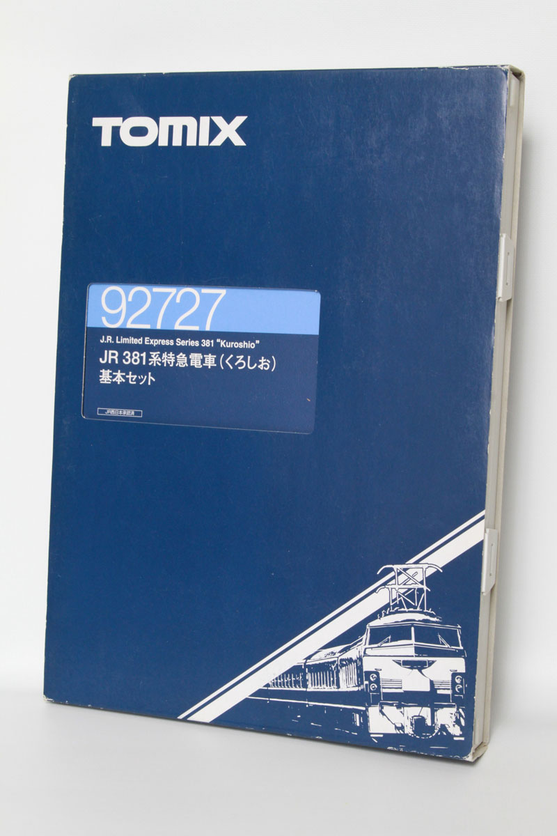 TOMIX 92727 JR 381系 特急電車 くろしお 基本セット 6両