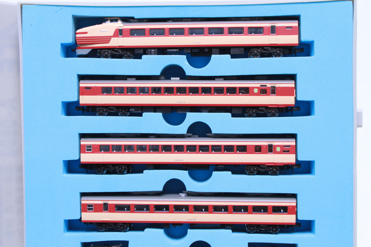 マイクロエース A-0803 国鉄181系 特急 とき 基本8両セット