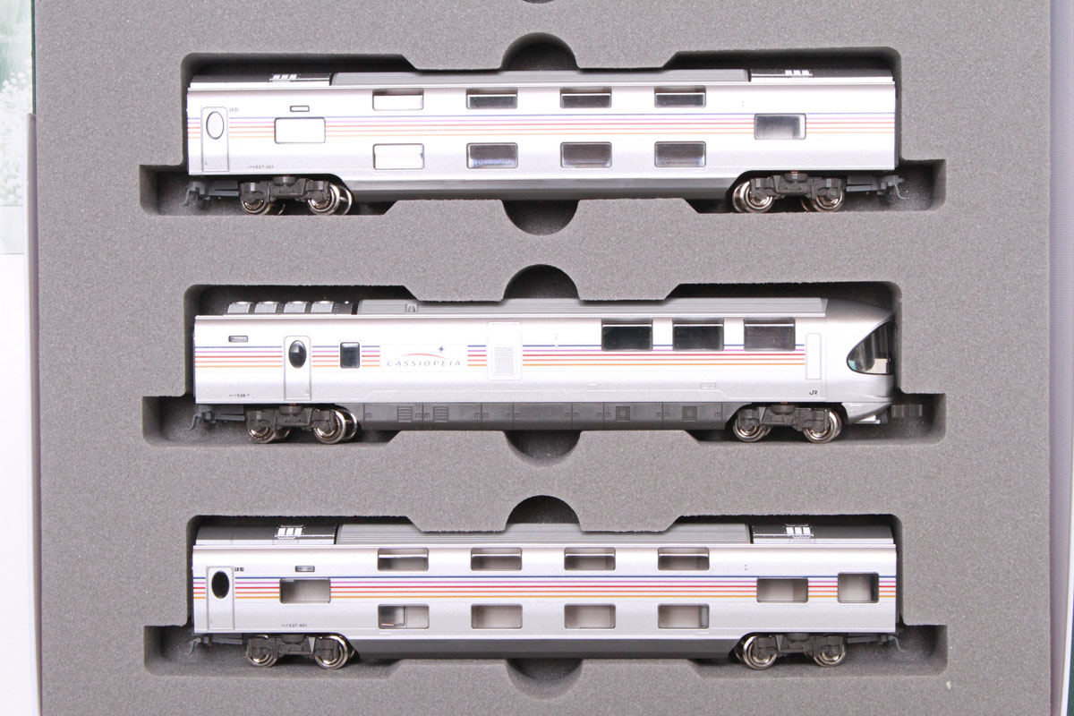KATO 10-399 E26系「カシオペア」 6両基本セット室内灯付き KATO 10-399 E26系 カシオペア 6両 基本セット 室内灯付