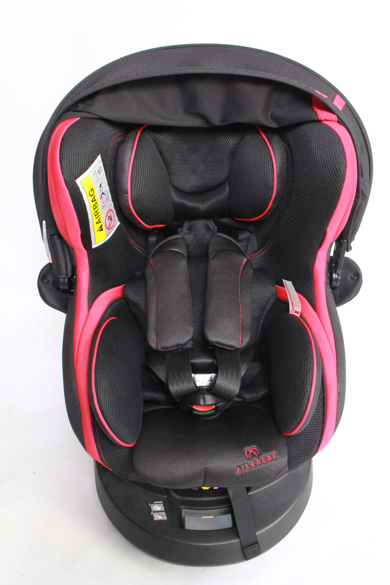 エールベベ クルット 3i グランス シグナルレッド チャイルドシート