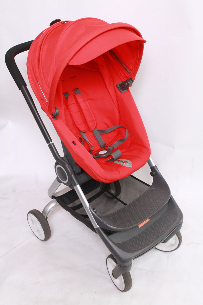 STOKKE】ストッケ スクート ベビーカー レッド