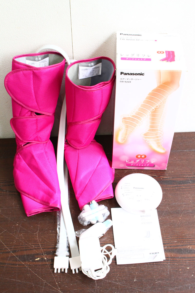 Panasonic - Panasonic エアーマッサージャー レッグリフレ EW-NA84 エアーマッサージャー「レッグリフレ」（EW-NA84）を発売